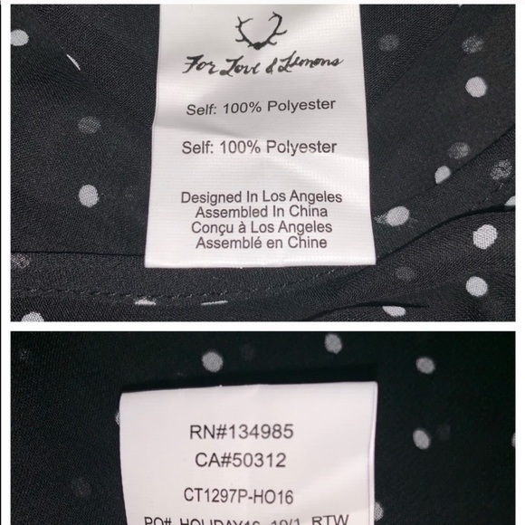 NWT FL&L Truffles Blouse Size L - Picture 8 of 8